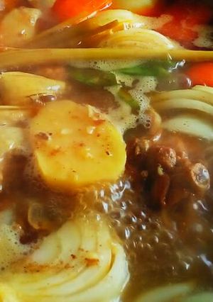 Hình của món Cà ri Gà.