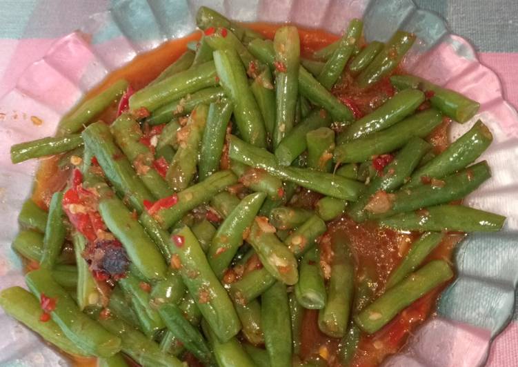 Tumis buncis belacan