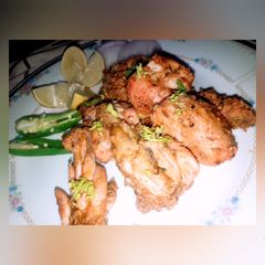 A picture of Chicken broast tikka🍗🌶.