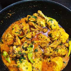 A picture of Highway Style Chicken Karahi 😋.