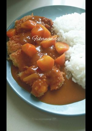 Foto resep Japanese Chicken Katsu Curry