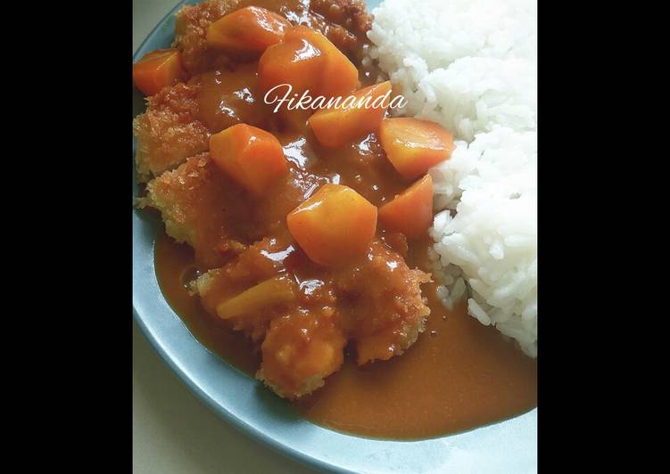 Bagaimana Membuat Japanese Chicken Katsu Curry yang Enak