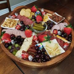 A picture of Charcuterie Boards.