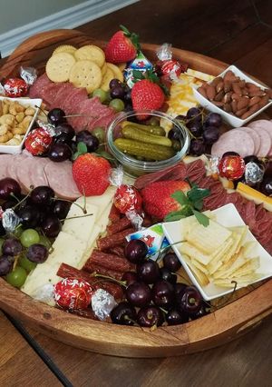 A picture of Charcuterie Boards.