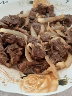 Foto resep Beef Teriyaki Ala Hokben