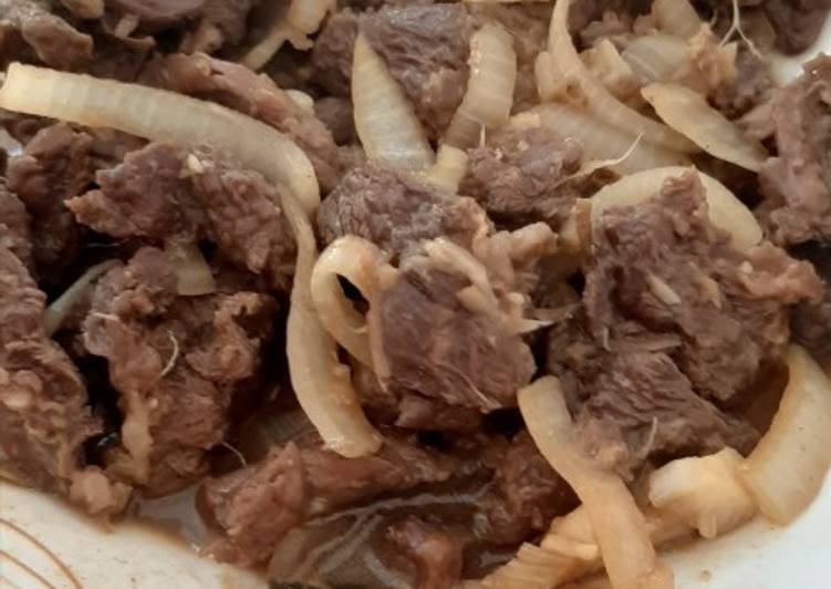 Langkah Mudah untuk Menyiapkan Beef Teriyaki Ala Hokben yang Bisa Manjain Lidah