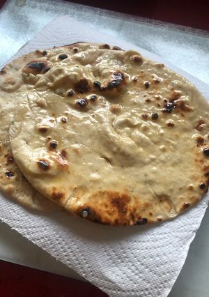 A picture of Easy Tawa Naan.
