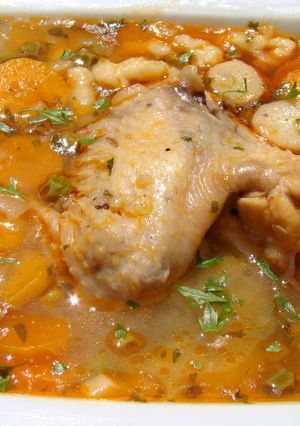 Csirkeaprólék leves recept fotója