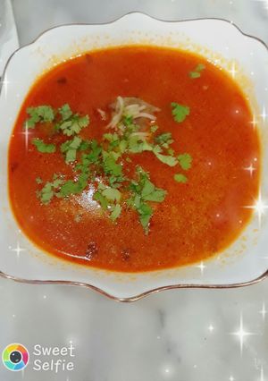 صورة لوصفة شوربة فارميسال