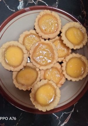 Foto resep Pie susu legitnya pas😉
