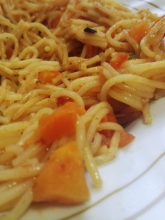 A picture of Simple spaghetti.