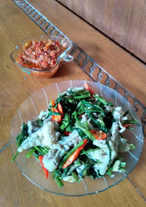 Foto resep Tumis kacek #ketopad_cp_ceker