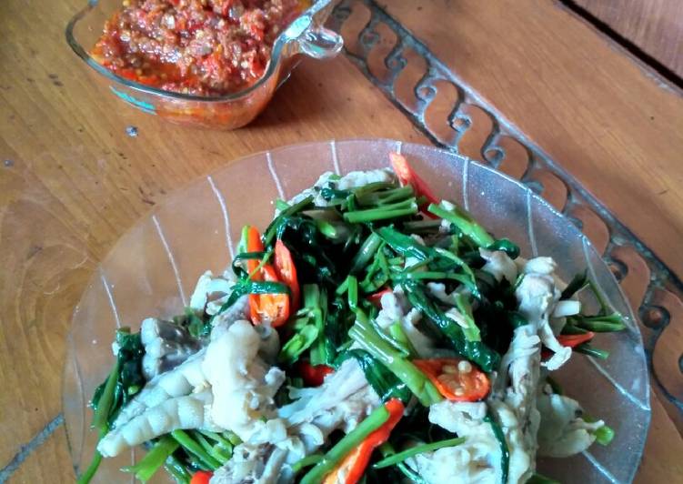 Tumis kacek #ketopad_cp_ceker