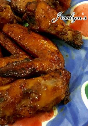 Foto resep Spicy Chicken Wings