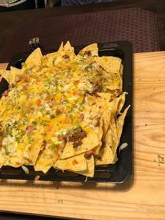 Una foto de Nachos del chef Diaz