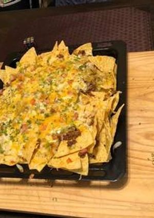 Una foto de Nachos del chef Diaz