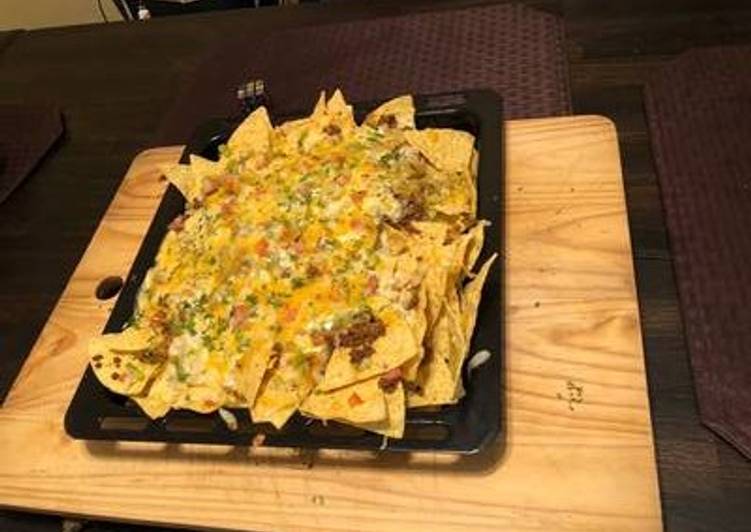 Nachos del chef Diaz