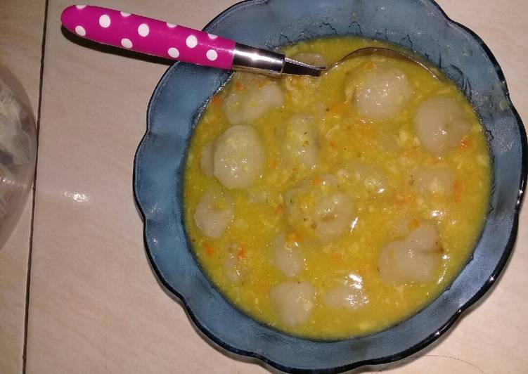 Resep Cilok bumbu seblak | Langkah Membuat Cilok bumbu seblak Yang Bisa Manjain Lidah