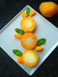 স্টাফড্ ম্যাংগো কুলফি(Stuffed Mango Kulfi recipe in Bengali)