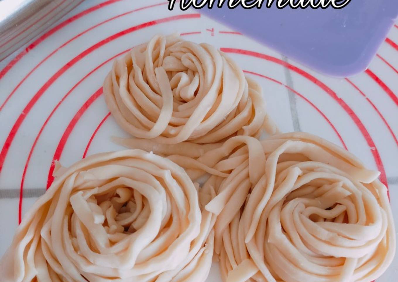 Mie Telur Homemade
