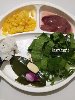 Foto resep MPASI Adek Razzan (Hari ke 39)