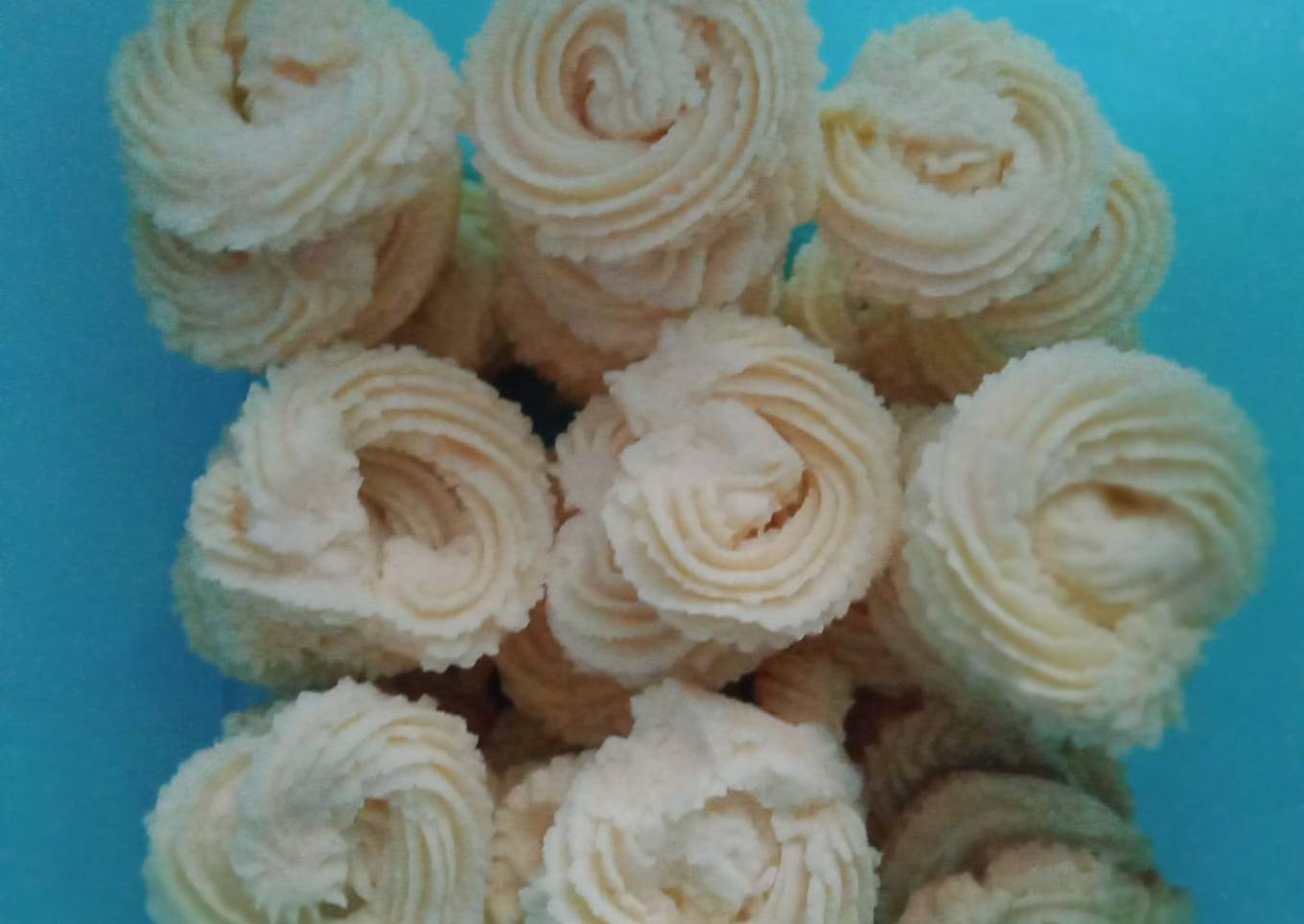 Kue kering Jadul tanpa oven dan mixer