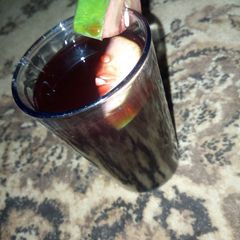 A picture of Zobo drink.