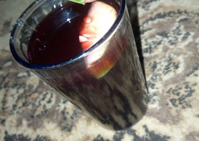 Steps to Prepare Homemade Zobo drink