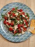 Rucola mit Parmesan