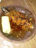 Lele bakar bumbu sate