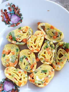 Foto resep Gyeran Mari (telur gulung Korea)