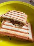 Roti Panggang Meses Keju Kental Manis