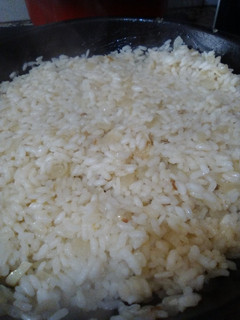 Una foto de Arroz Pilaw para guarnición