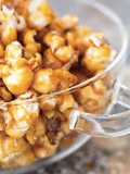 Pipocas com Caramelo e Canela
