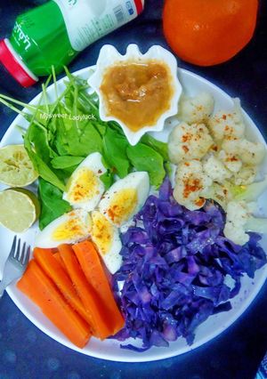 Foto resep Salad Kol Ungu