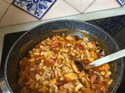 Una foto de especia menudo