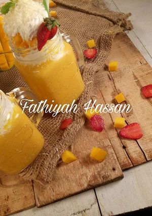 Foto resep King mango cheese
