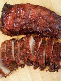 Foto resep Homemade chinese bbq ‘char siu’ pork