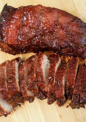 Foto resep Homemade chinese bbq ‘char siu’ pork