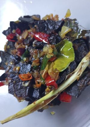 Foto resep Paru Pedas Aceh