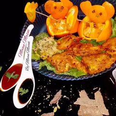 A picture of Piyaz ky pakory.