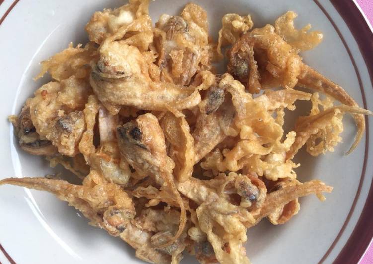 Ikan Asing Goreng Tepung