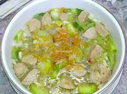 Gambar sup oyong bakso