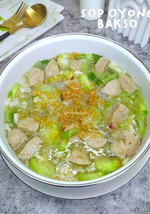 Foto resep Sop Oyong Bakso