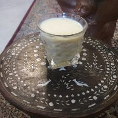 A picture of Banana shake.