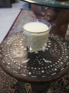 A picture of Banana shake.