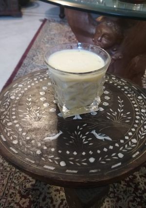 A picture of Banana shake.