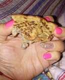 Queque avena plátano