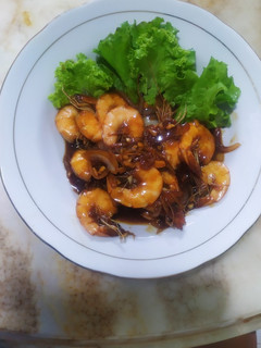 Foto resep Udang saus inggris