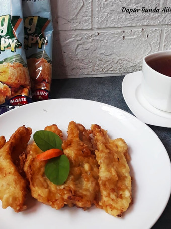 Anti Ribet, Buat Pisang Goreng Krispi ala Dapur Kobe Rumahan